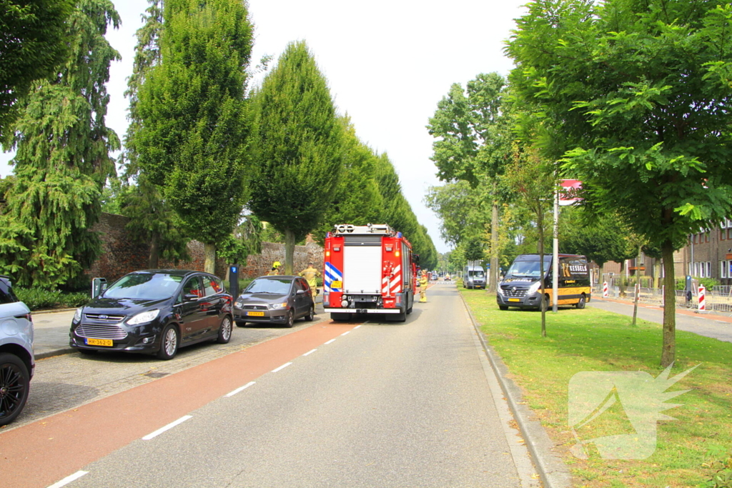 Brandweer onderzoekt oorzaak gaslekkage bij werkzaamheden