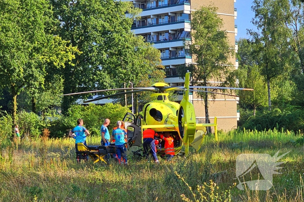 Ernstig ongeval tussen fietser en vrachtwagen