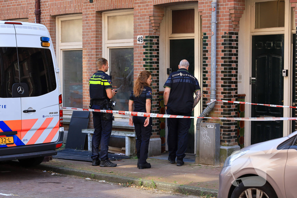 Forensisch onderzoek naar woningoverval