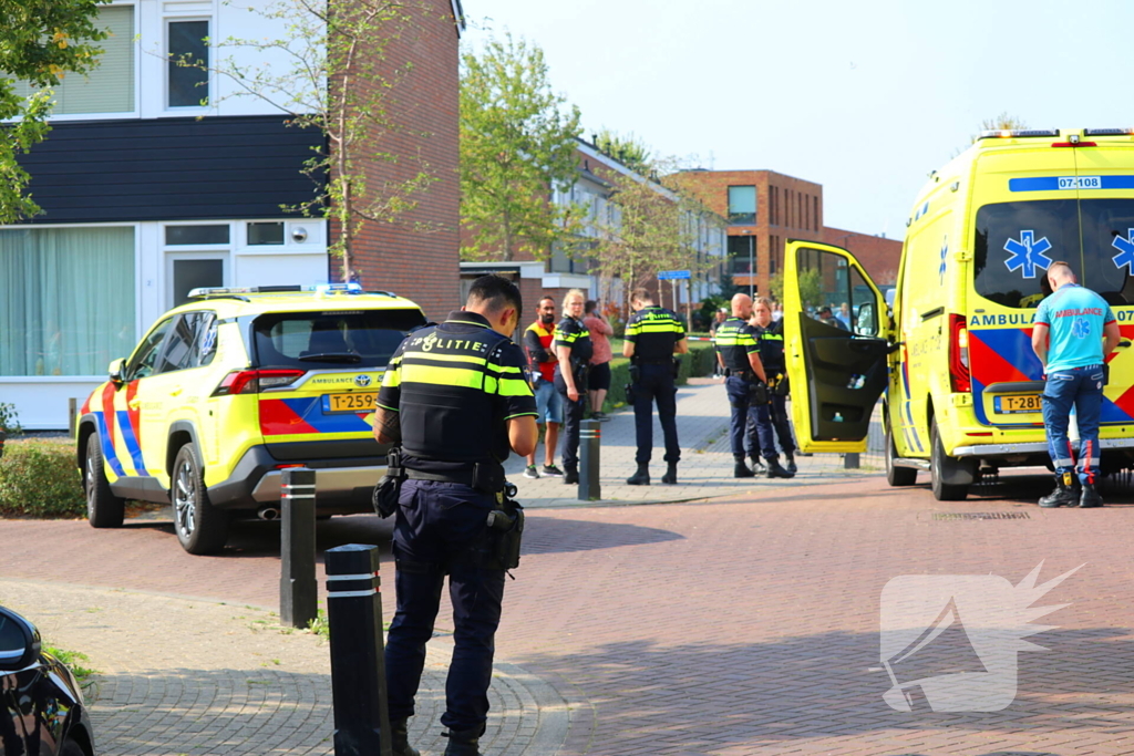 Scooterrijder zwaargewond na ongeluk