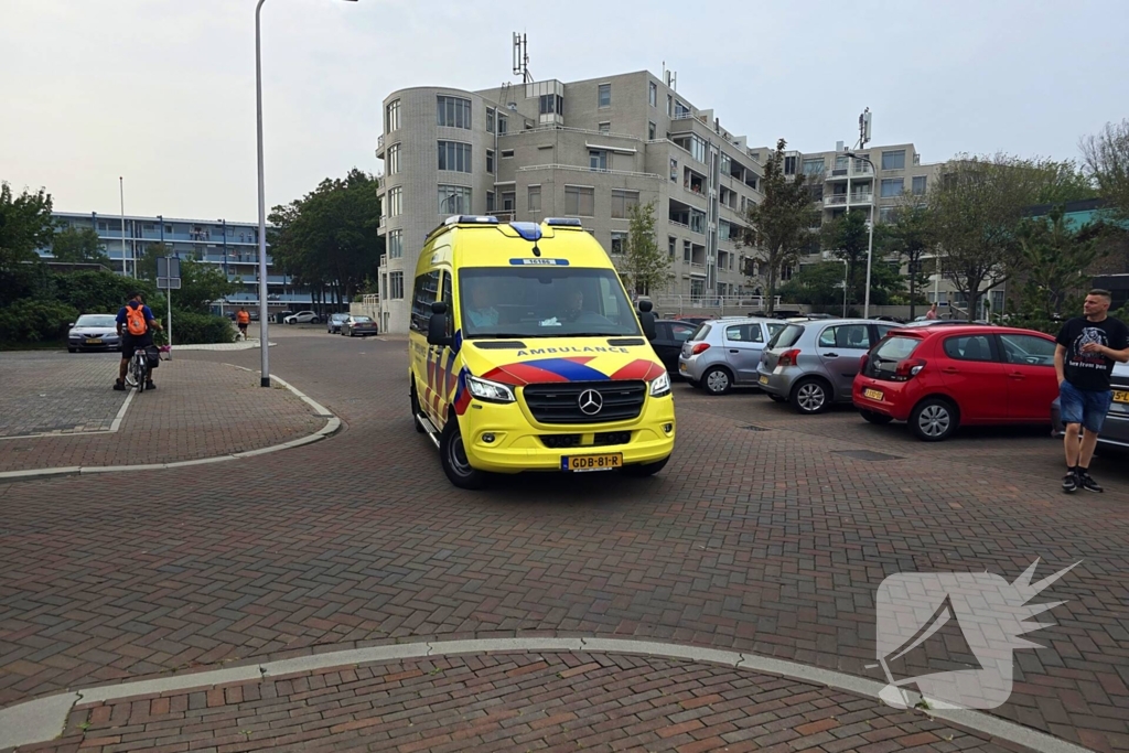 Brand in woning snel geblust