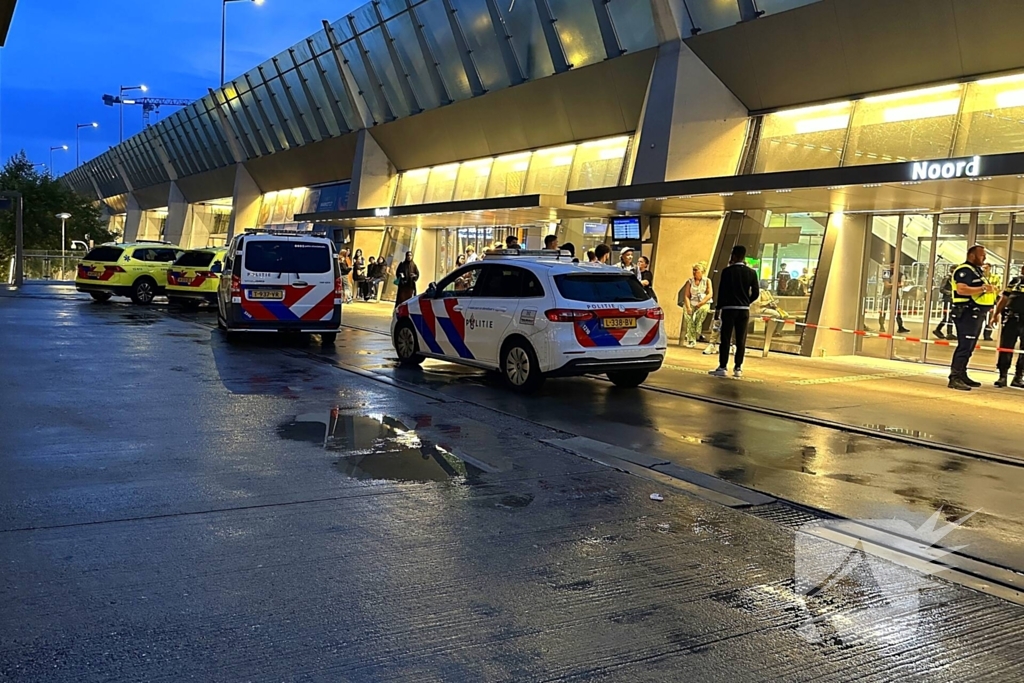 Persoon gewond bij steekpartij op metrostation