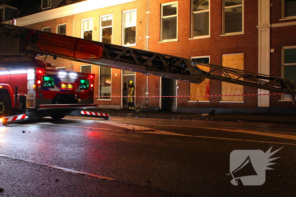 Woning onbewoonbaar door bliksem inslag