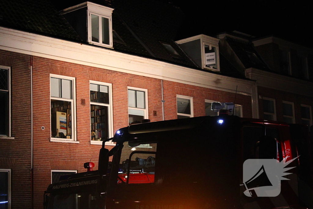 Woning onbewoonbaar door bliksem inslag