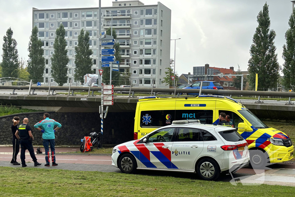 Kind krijgt traumabeertje na botsing