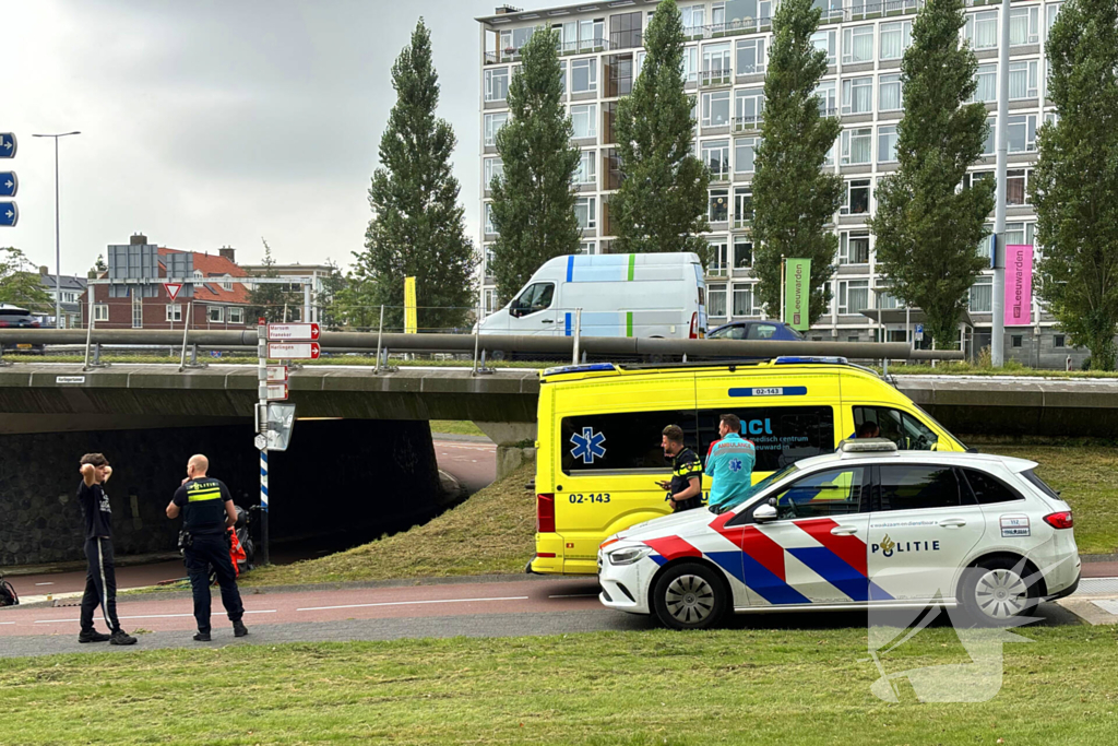 Kind krijgt traumabeertje na botsing