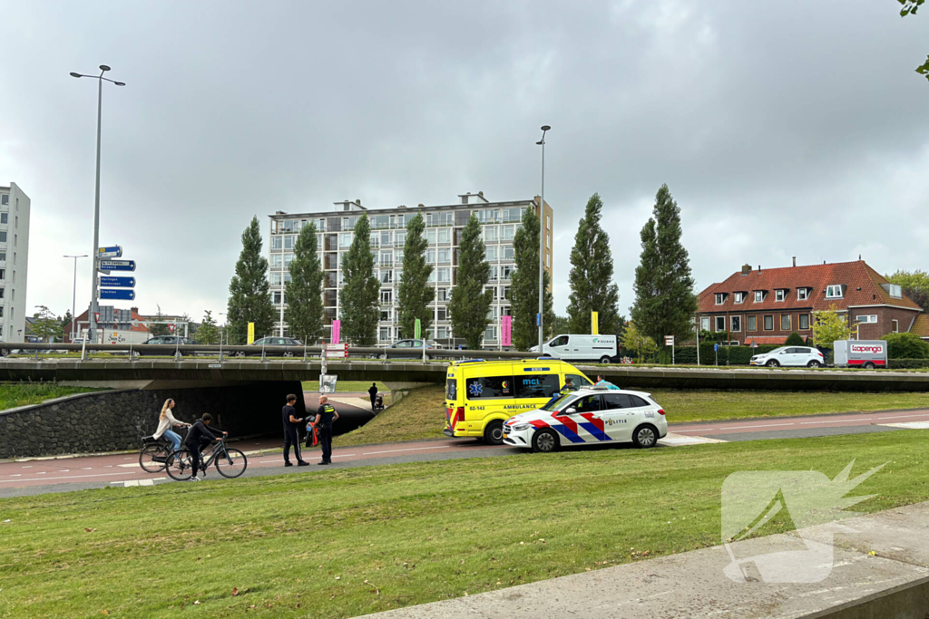 Kind krijgt traumabeertje na botsing