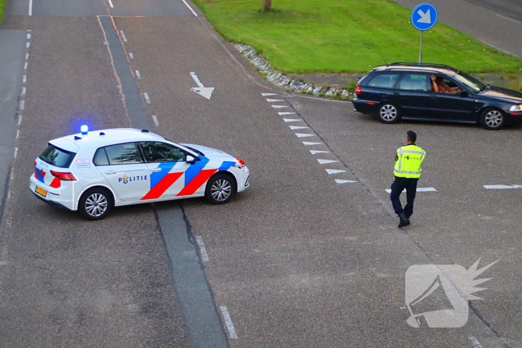 Gewonden na botsing op kruispunt