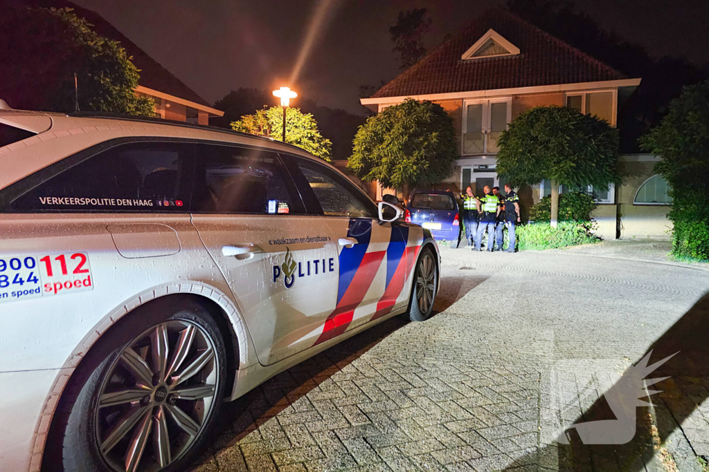 Vlucht voor politie eindigt tegen boom