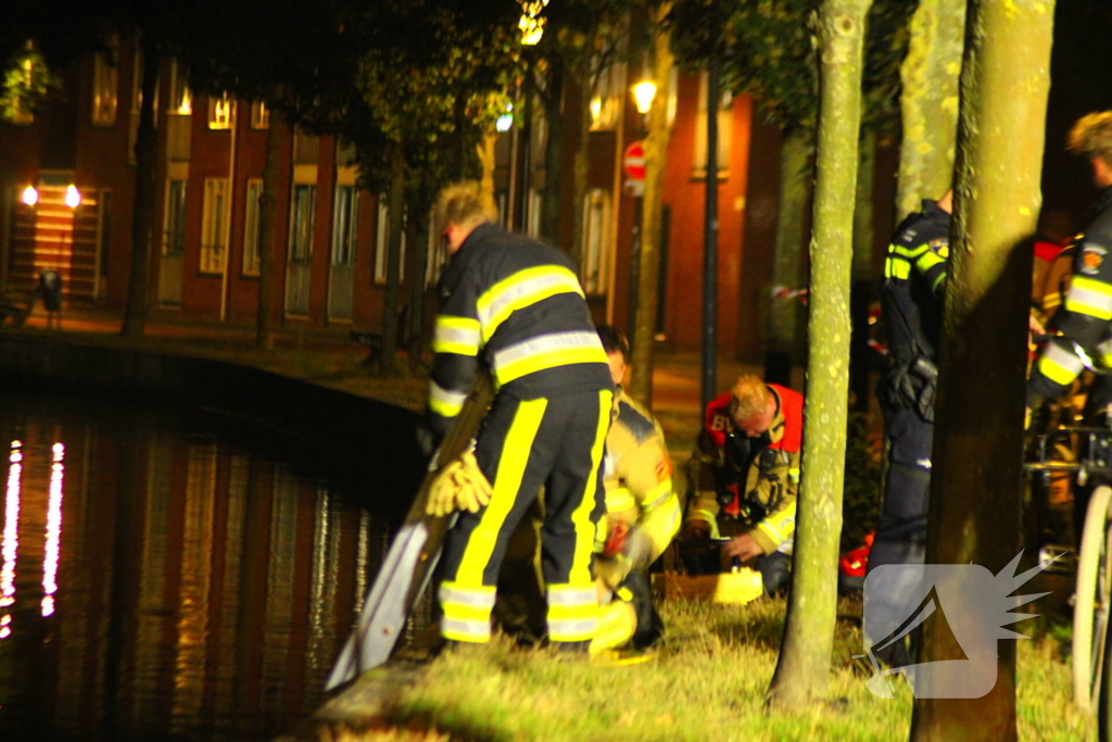 Zoekactie na aantreffen fiets levert niets op