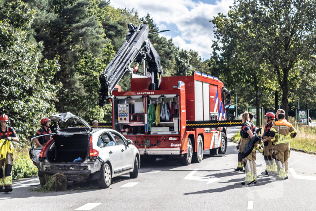 Automobilist verlaat plaats ongeval na aanrijding