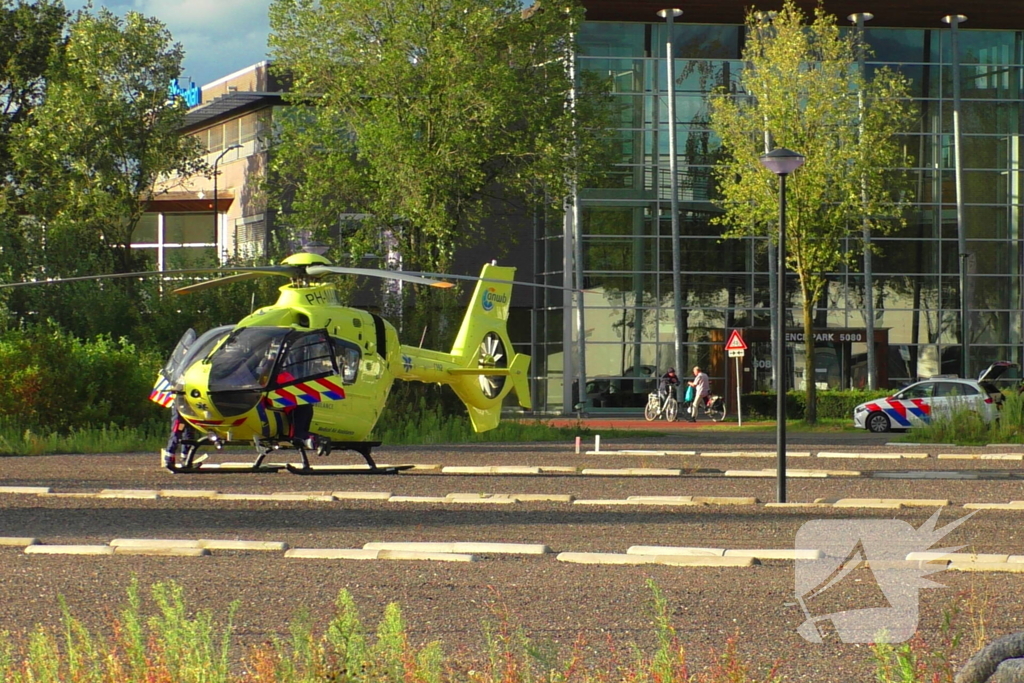 Traumateam ingezet voor medisch incident