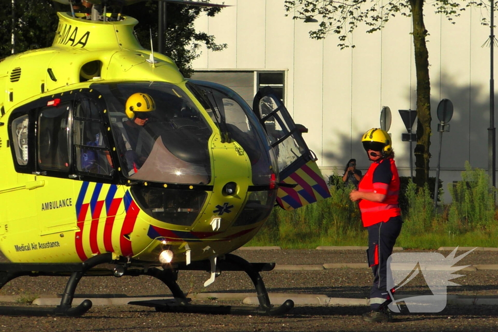 Traumateam ingezet voor medisch incident