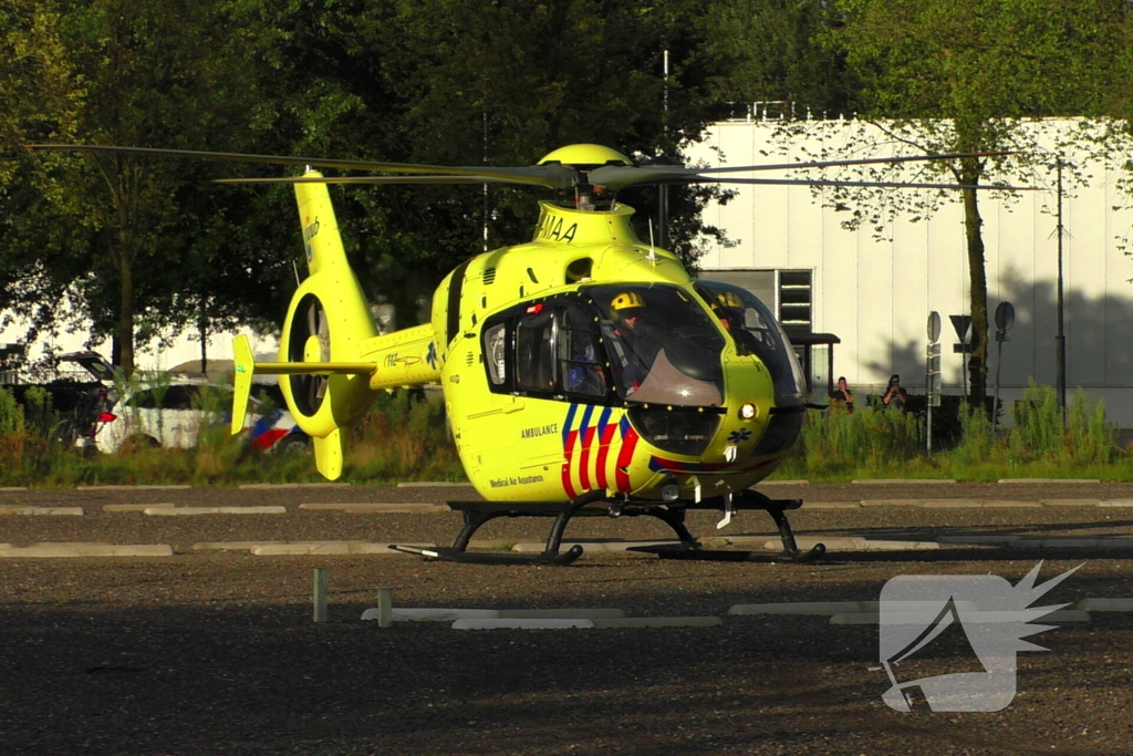 Traumateam ingezet voor medisch incident