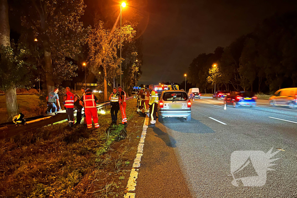 Drie voertuigen betrokken bij kettingbotsing