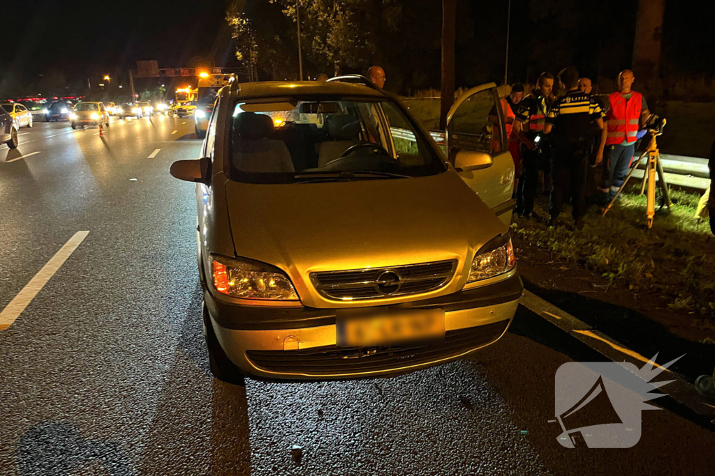 Drie voertuigen betrokken bij kettingbotsing