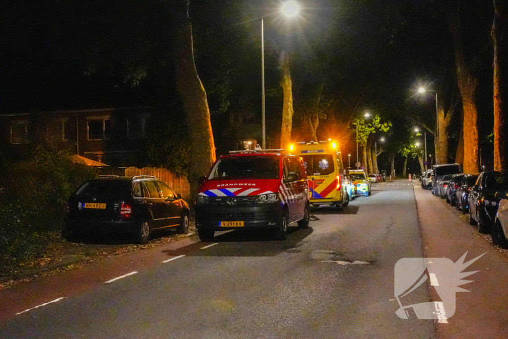 Persoon in woning onwel door verhoogde concentratie koolmonoxide