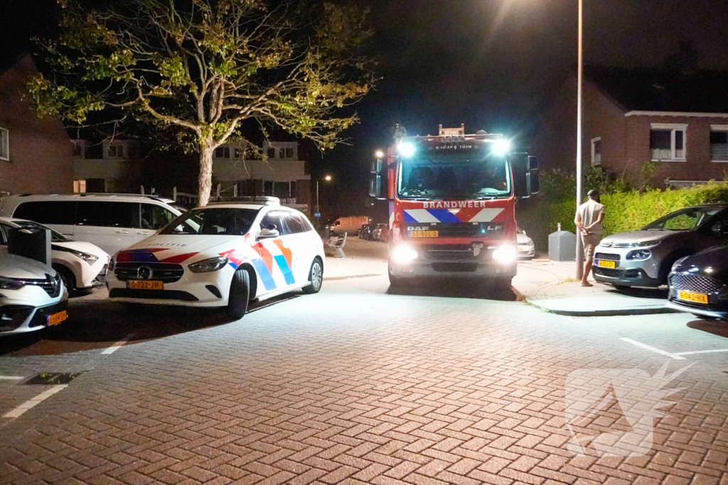 Persoon in woning onwel door verhoogde concentratie koolmonoxide