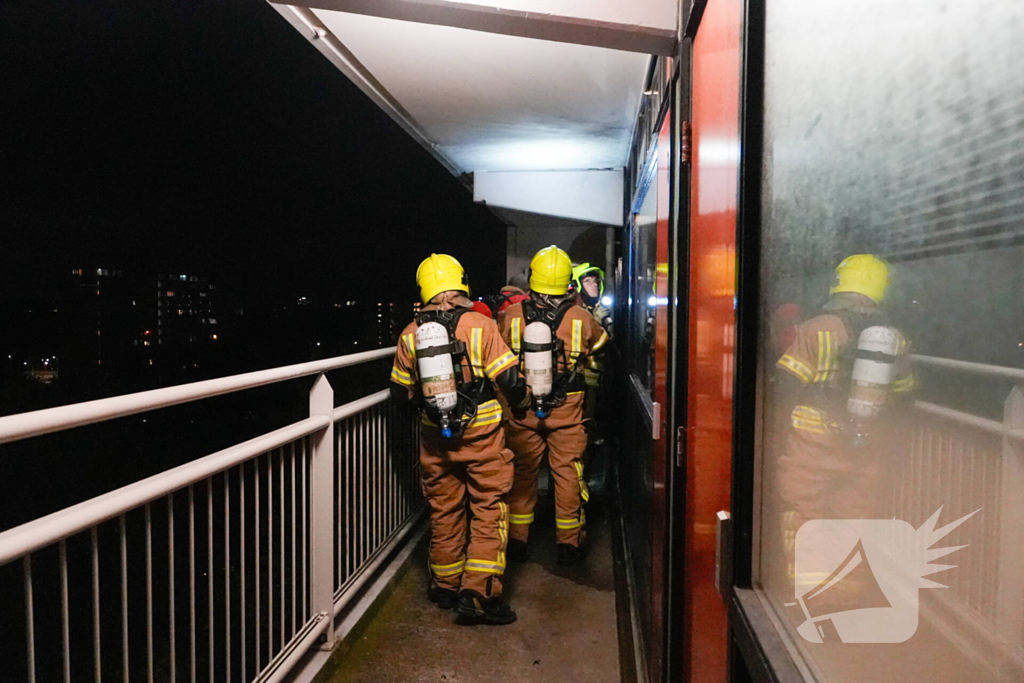 Explosie op de elfde verdieping in weide omgeving te horen