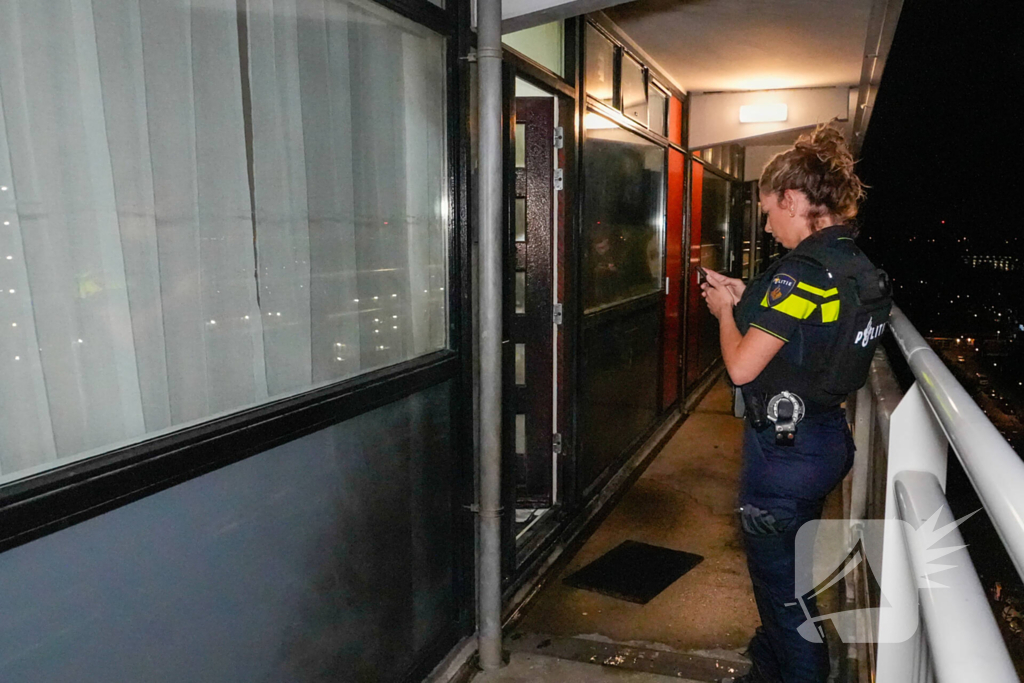 Explosie op de elfde verdieping in weide omgeving te horen