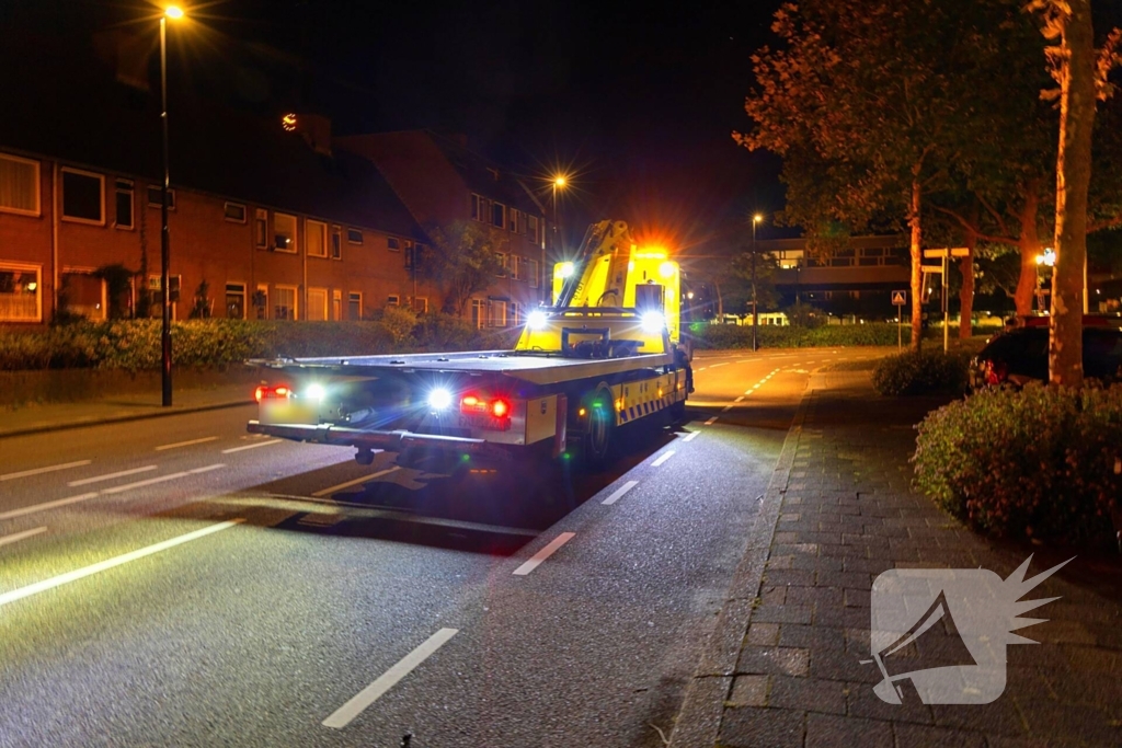 Bestuurder verliest controle over voertuig