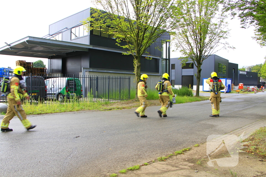 Groot gebied afgezet vanwege gaslekkage