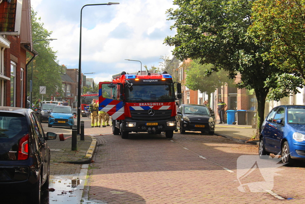 Brand in Grieks restaurant snel onder controle