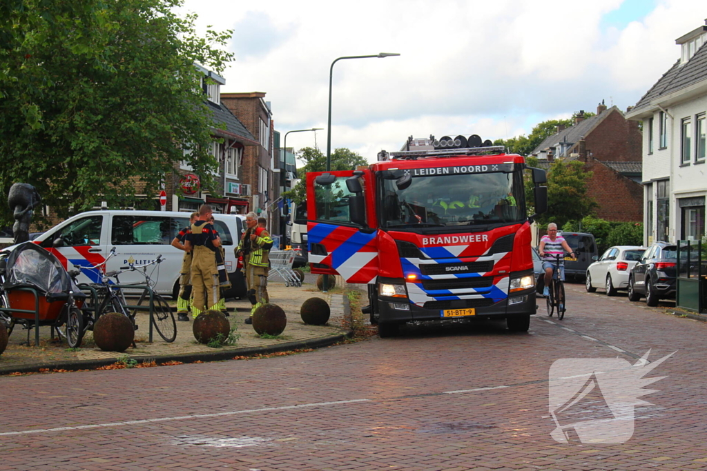 Brand in Grieks restaurant snel onder controle