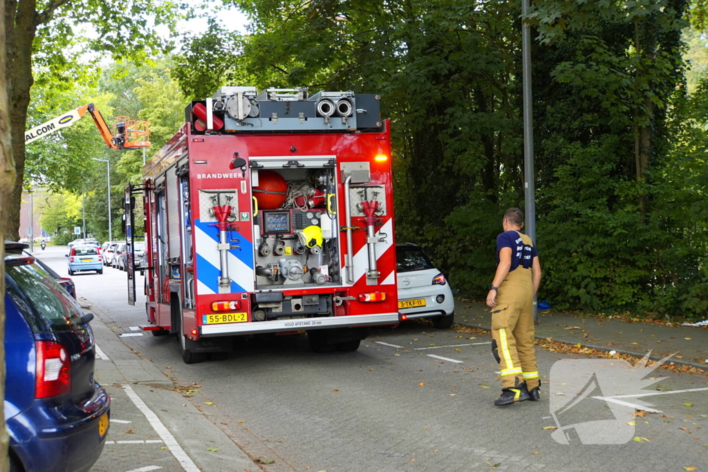 Brand in keuken door vergeten pannetje