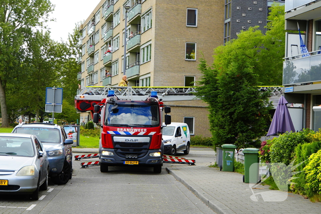 Brand in keuken door vergeten pannetje