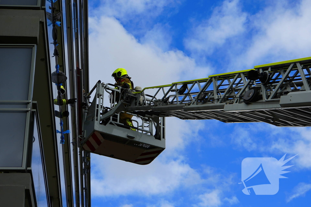 Brand in keuken door vergeten pannetje