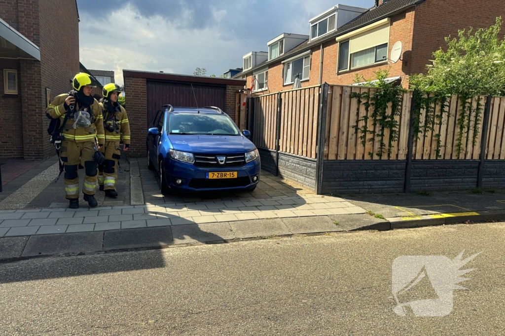 Brandweer ingezet voor gaslucht