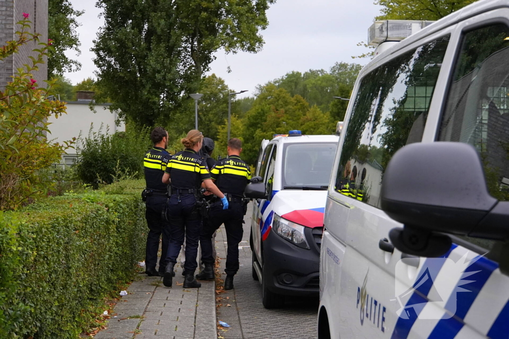 Persoon aangehouden bij steekincident