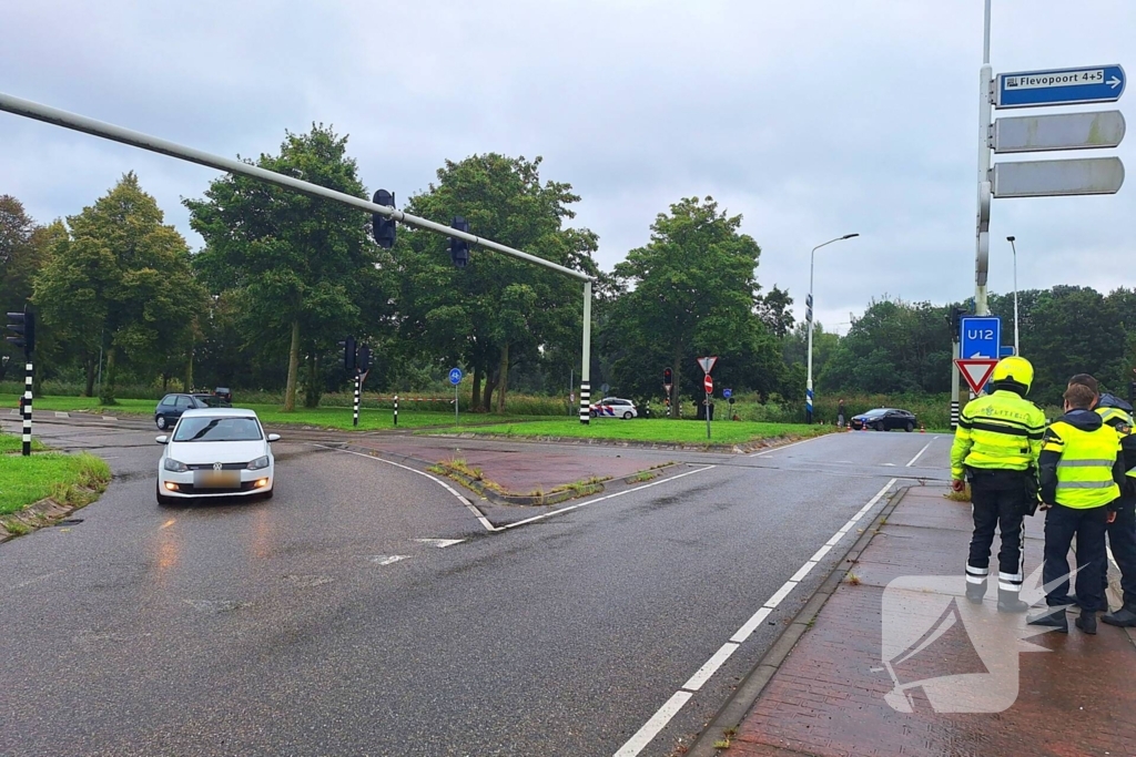 Ernstig verkeersongeval tussen auto en fietser