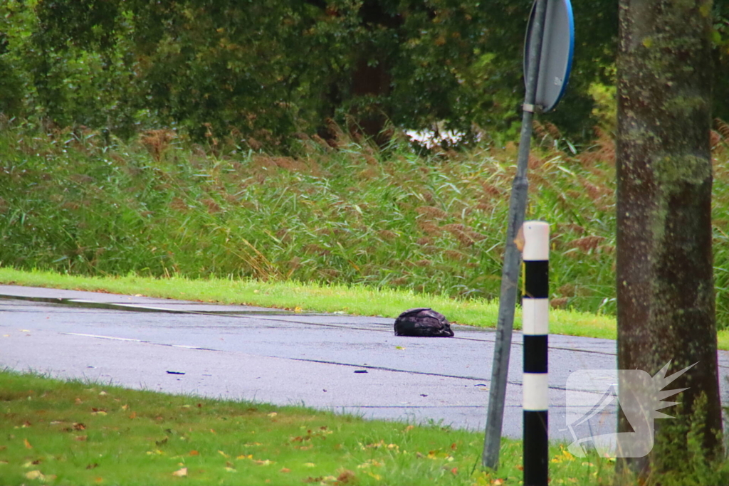 Ernstig verkeersongeval tussen auto en fietser