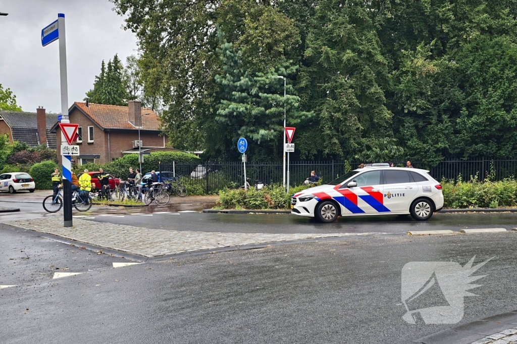 Fietser aangereden bij beruchte rotonde