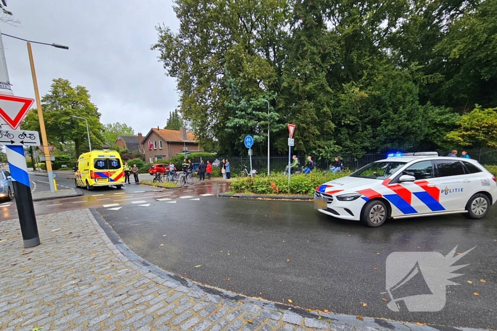 Fietser aangereden bij beruchte rotonde