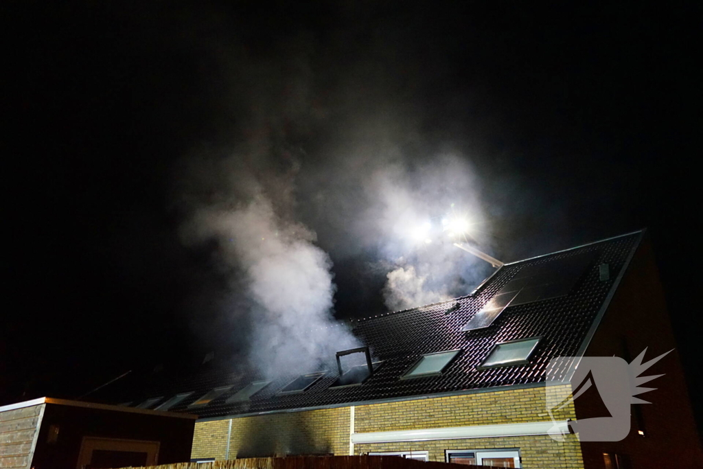 Buurtbewoners geëvacueerd wegens uitslaande brand