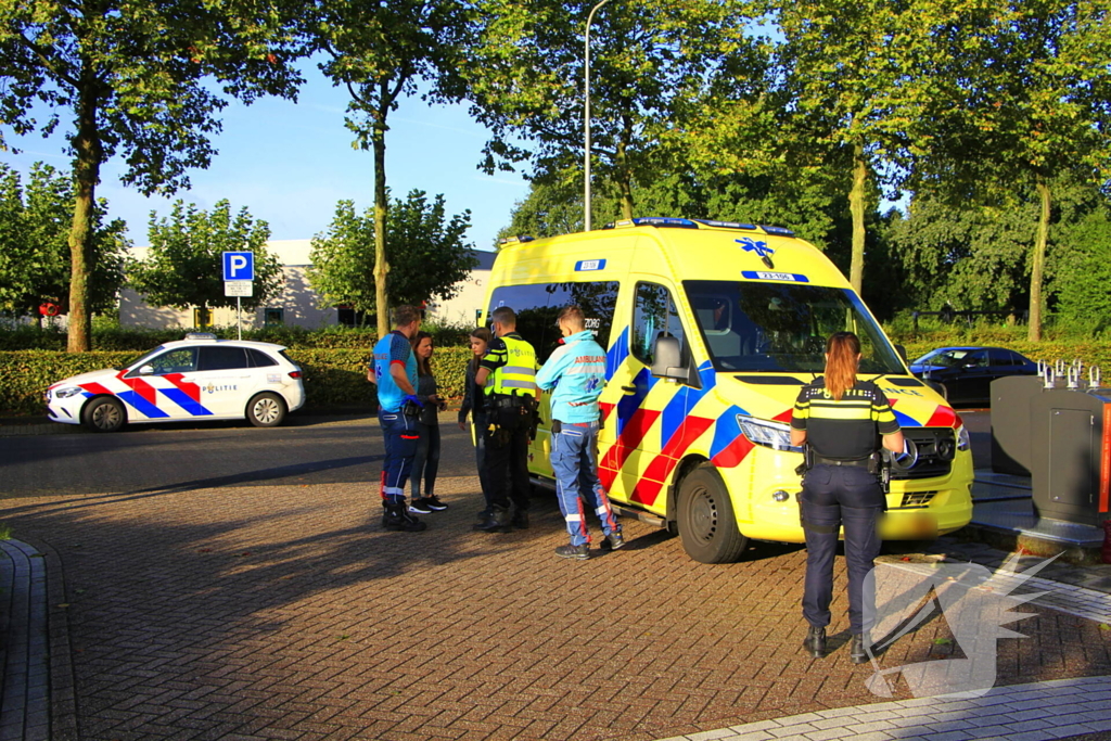 Laagstaande zon veroorzaakt ongeval tussen auto en fietser