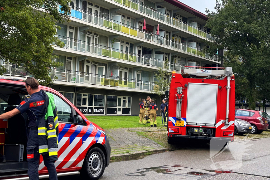 Brandweer onderzoekt hinderlijke geur