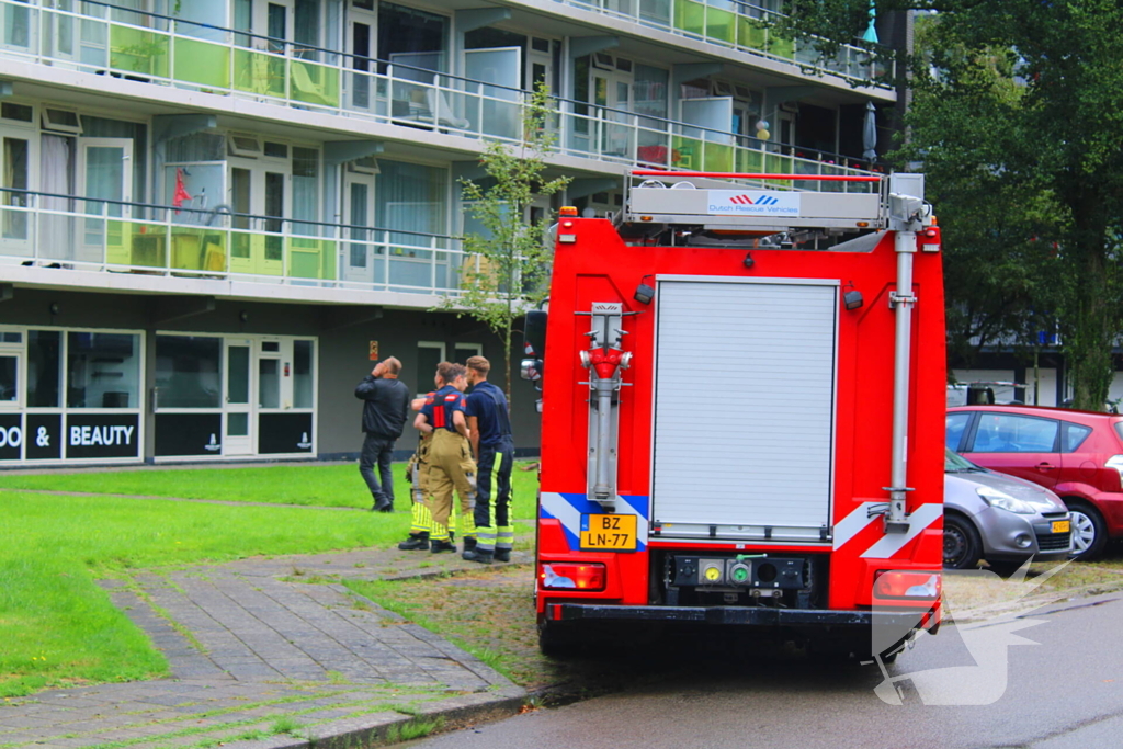 Brandweer onderzoekt hinderlijke geur