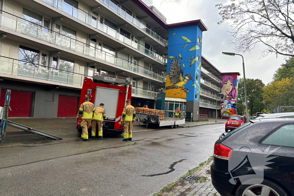 Brandweer onderzoekt hinderlijke geur