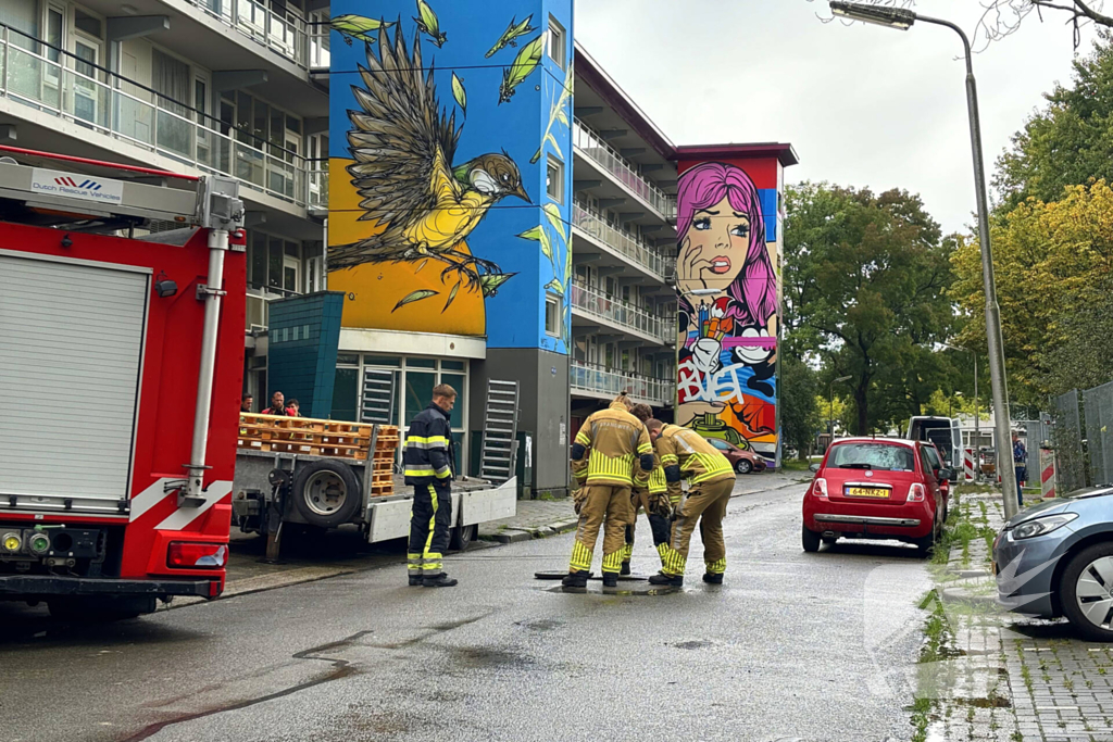 Brandweer onderzoekt hinderlijke geur