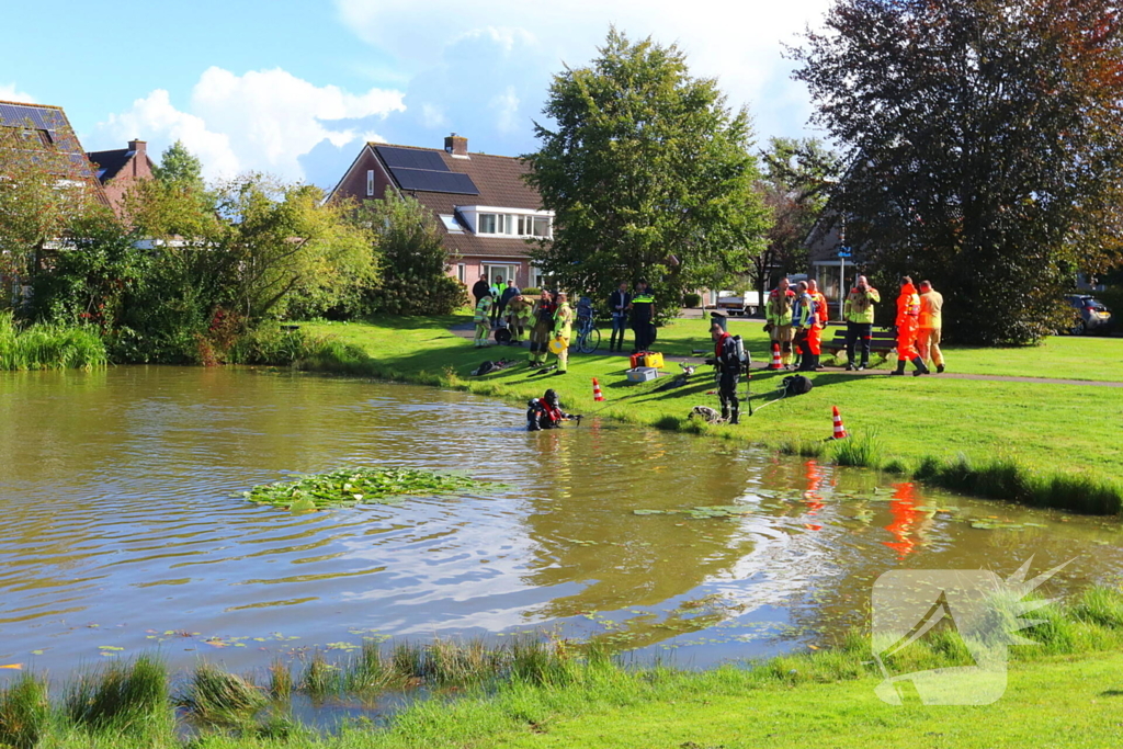 Zoekactie gestart na melding van persoon te water