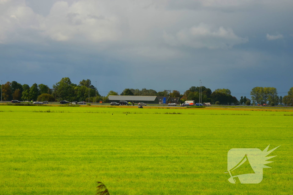 Verkeersongeluk met meerdere voertuigen