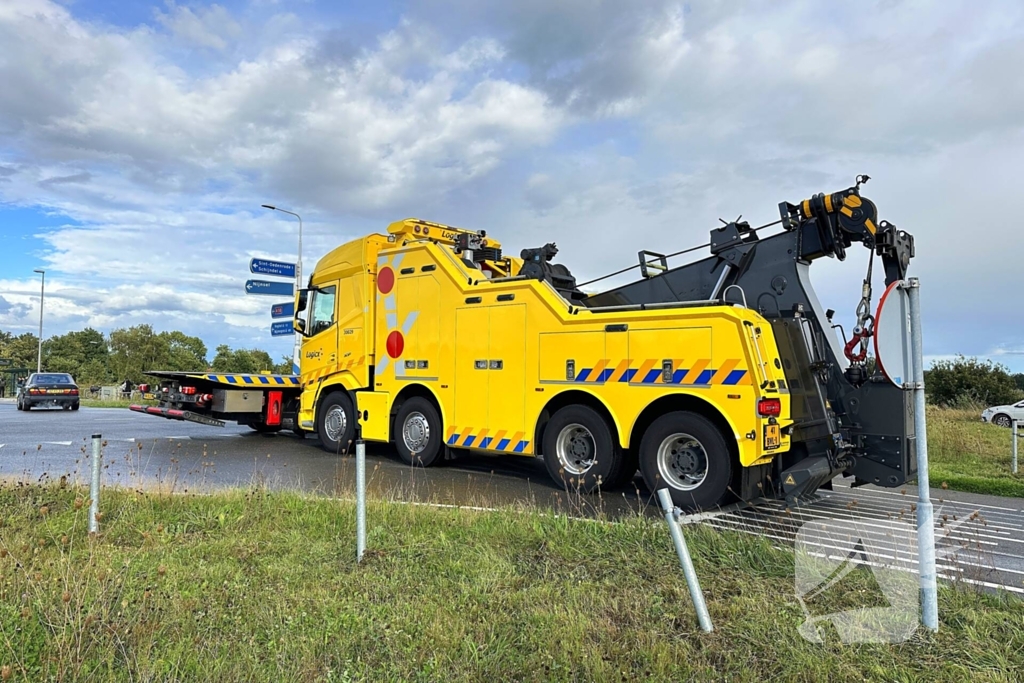 Lijnbus strandt door brandstofprobleem