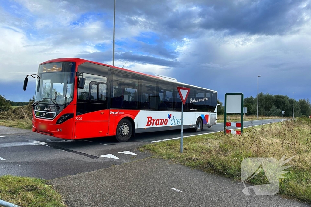 Lijnbus strandt door brandstofprobleem