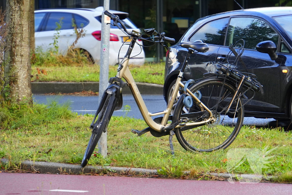 Fietser aangereden op oversteekplaats