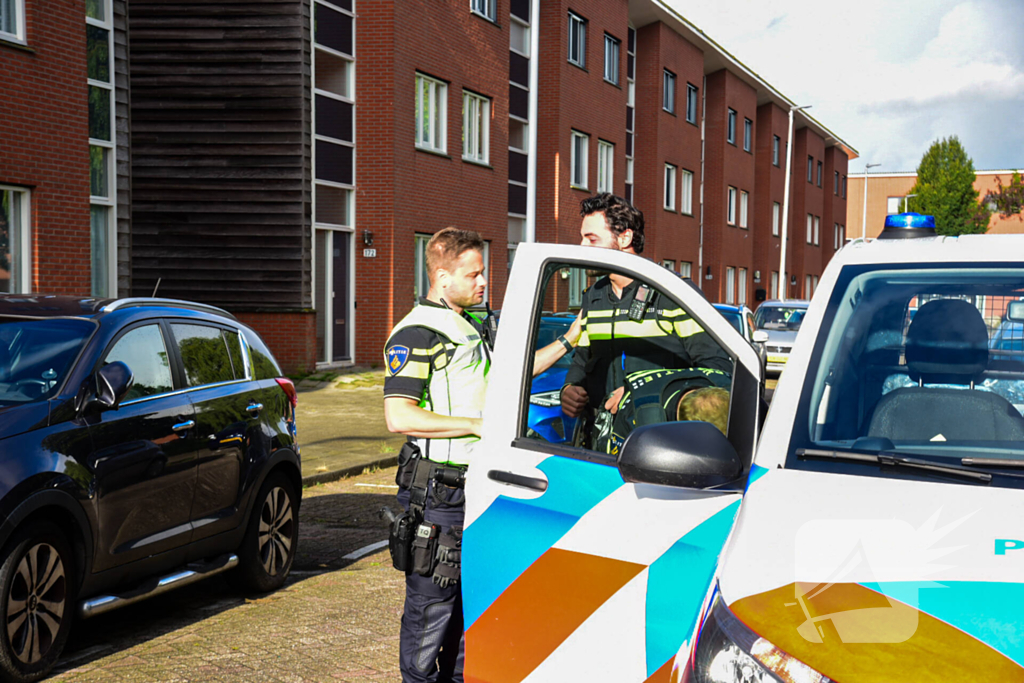 Man gewond na steekpartij, onderzoek nog gaande