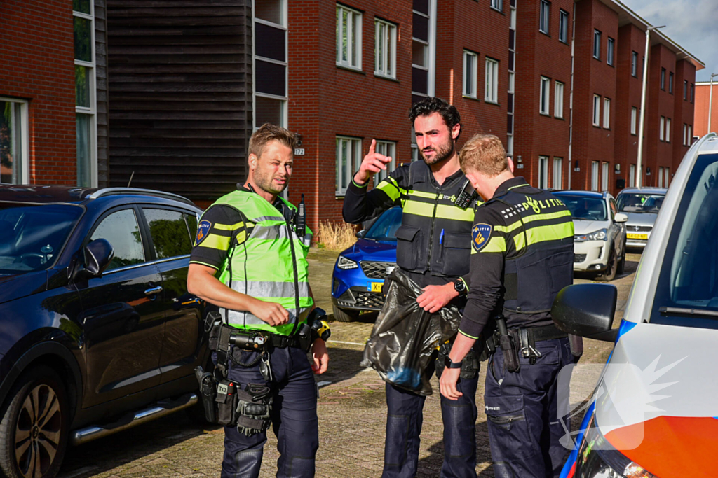 Man gewond na steekpartij, onderzoek nog gaande